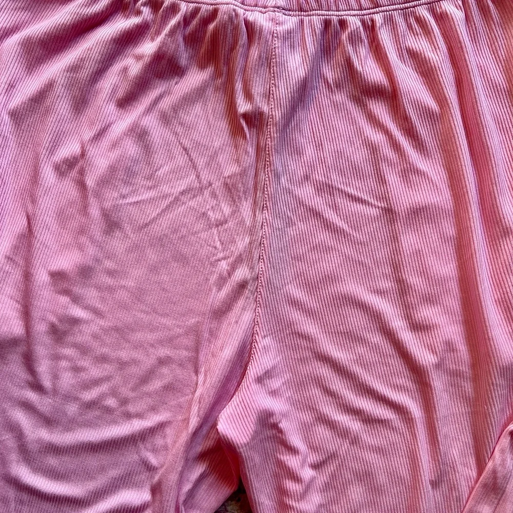 🌸🩷🌸SKIMS BUBBLEGUM Soft Lounge Ribbed Pants🌸🩷🌸 - Picture 9 of 11